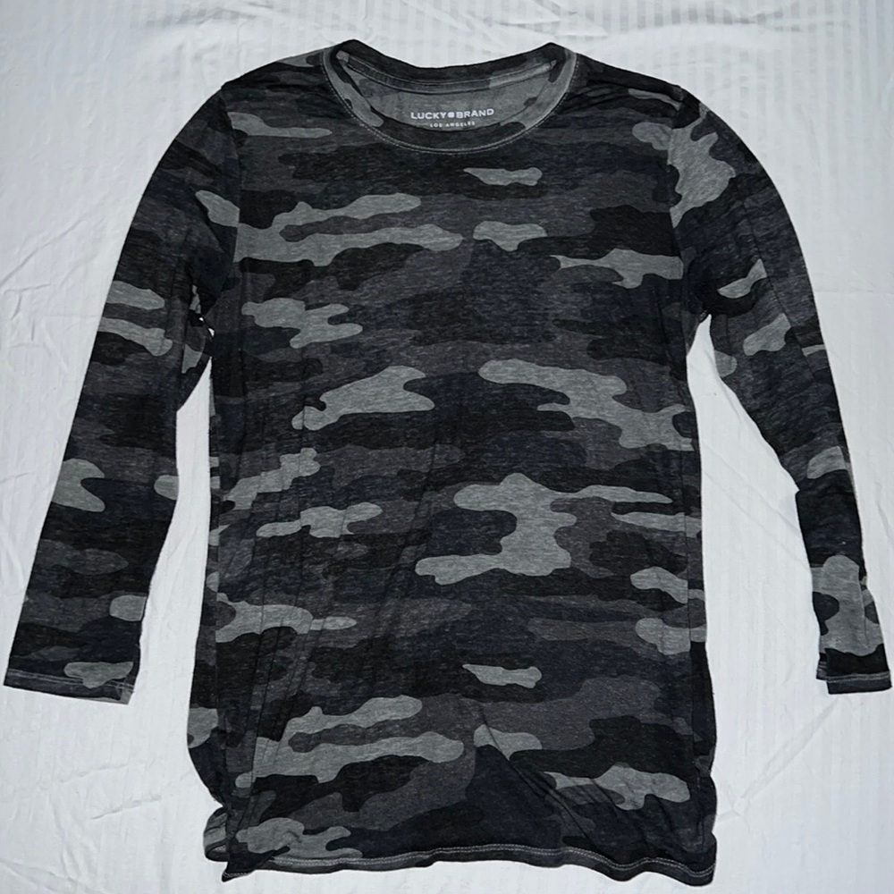 Lucky brand small long sleeve top